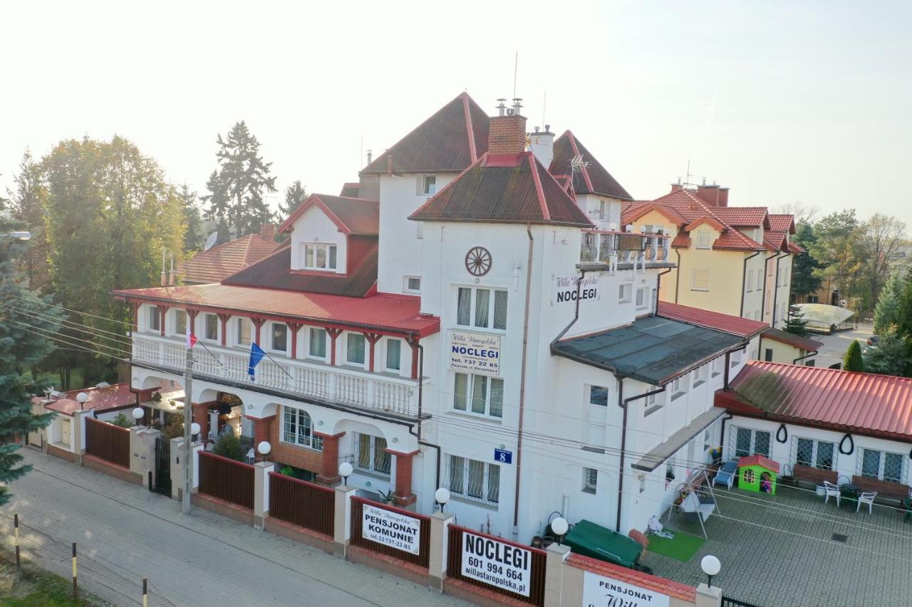 Piaseczno Willa Staropolska Экстерьер фото
